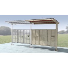 Three Additional 4C Recessed Units (In-Line) 