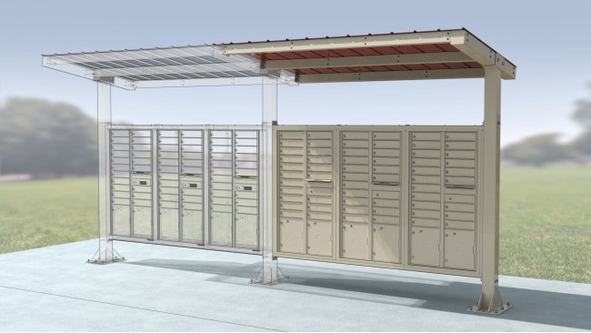 Three Additional 4C Recessed Units (In-Line) 