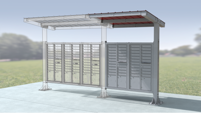 Two Additional 4C Recessed Units (In-Line)