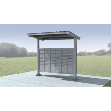 Three 4C Recessed Units (In-Line)