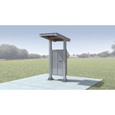 Single 4C Recessed Unit