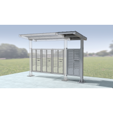 One Additional 4C Recessed Unit (In-Line) 