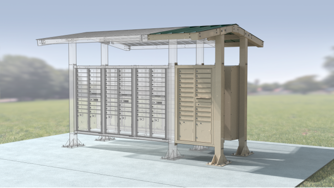 Two Additional 4C Recessed Units (Back-To-Back) 