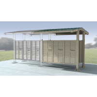 Six Additional 4C Recessed Units (Back-To-Back)