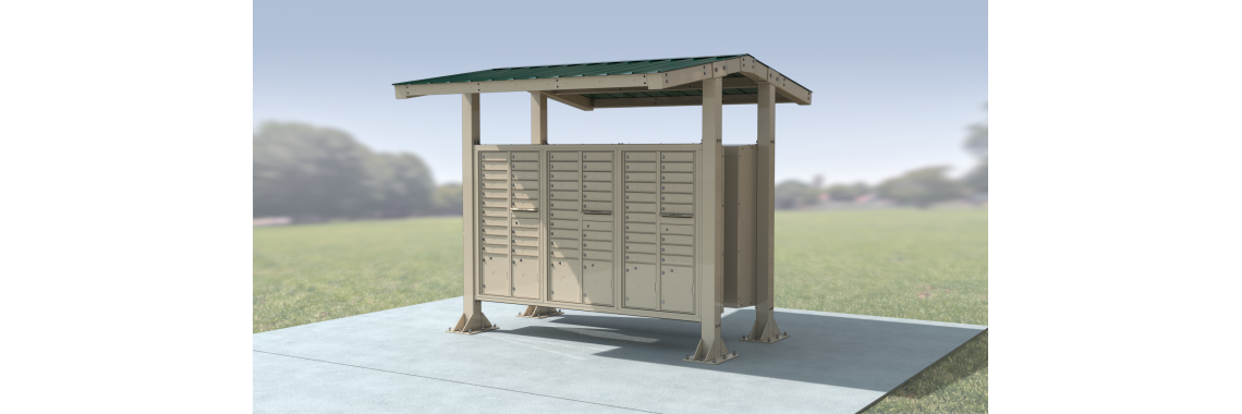 MPP"s For 4C Recessed Mailboxes